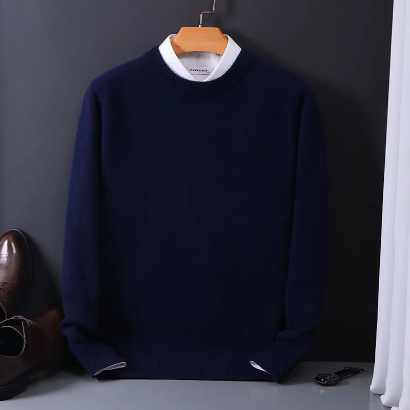Cassimera - Cashmere Blend Sweater For Cold Weather — view 5 of 10