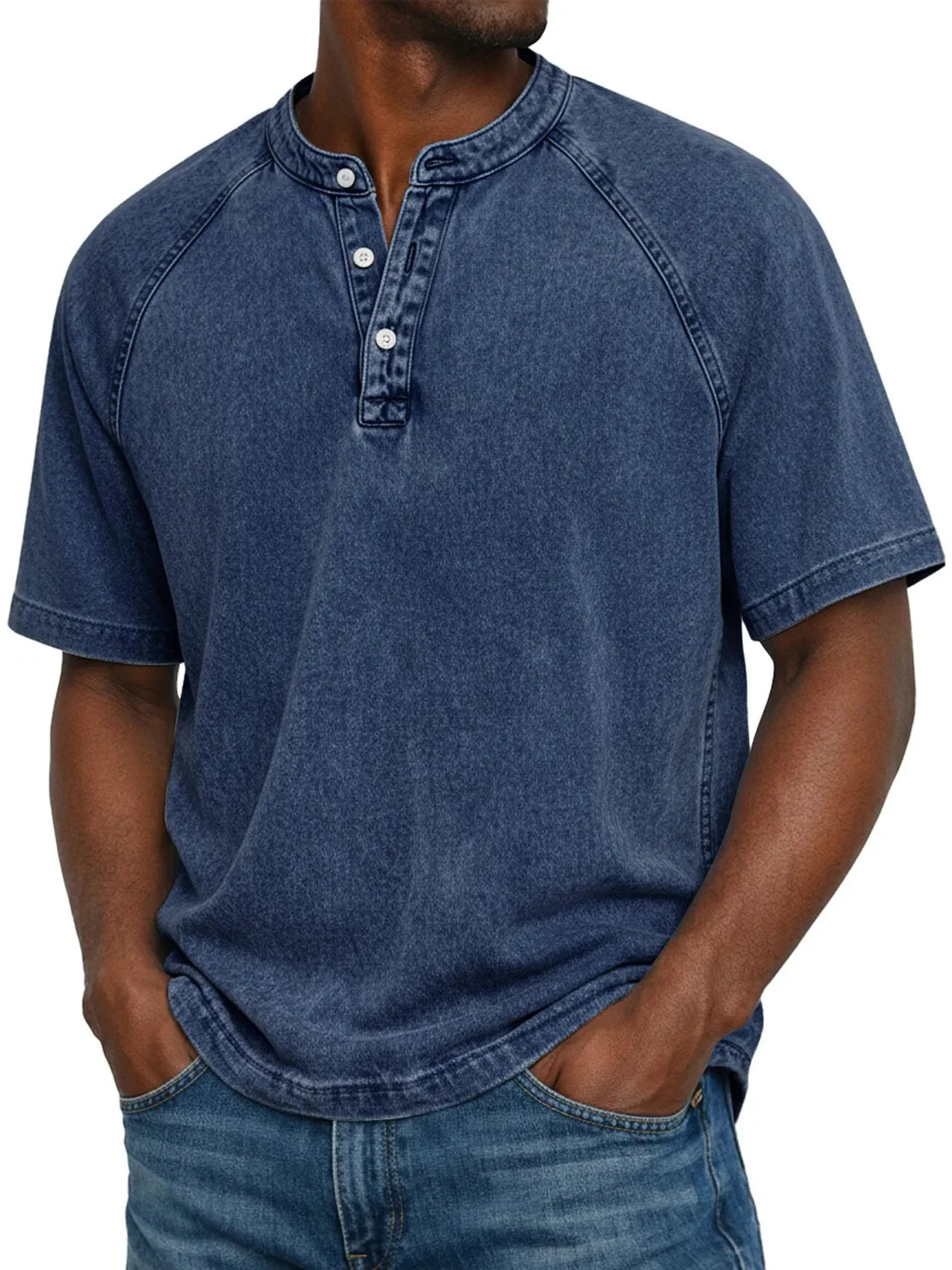 Halvorne - Vintage Casual Shirt Weekend And Smart Casual Wear — view 4 of 10