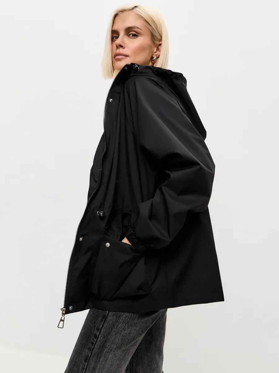 Rainsley - Waterproof Hooded Windbreaker For Rainy Walks — view 6 of 10