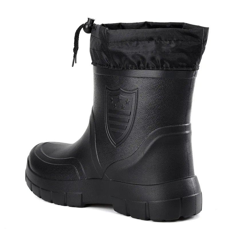 Rivenpool - Short Rain Boots For Wet Weather Wear — view 4 of 5