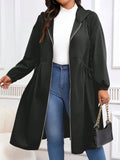 Verolyn - Hooded Coat With Belly Friendly Fit — view 5 of 6
