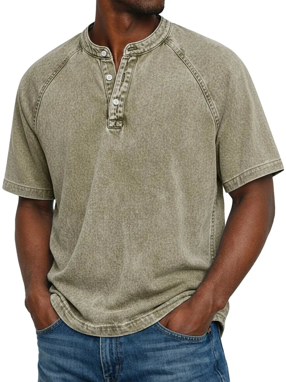 Halvorne - Vintage Casual Shirt Weekend And Smart Casual Wear — view 9 of 10