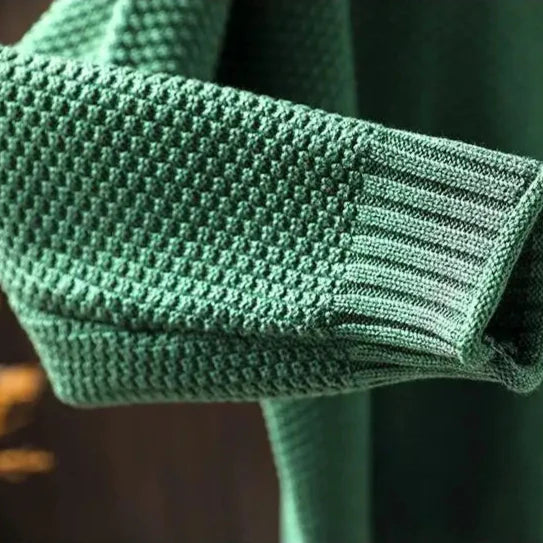 Verolina - Hand Knit Sweater Everyday Layering Wear — view 3 of 10