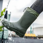 Turlow - Mid Calf Slip On Garden Boots Wet Weather — view 5 of 9