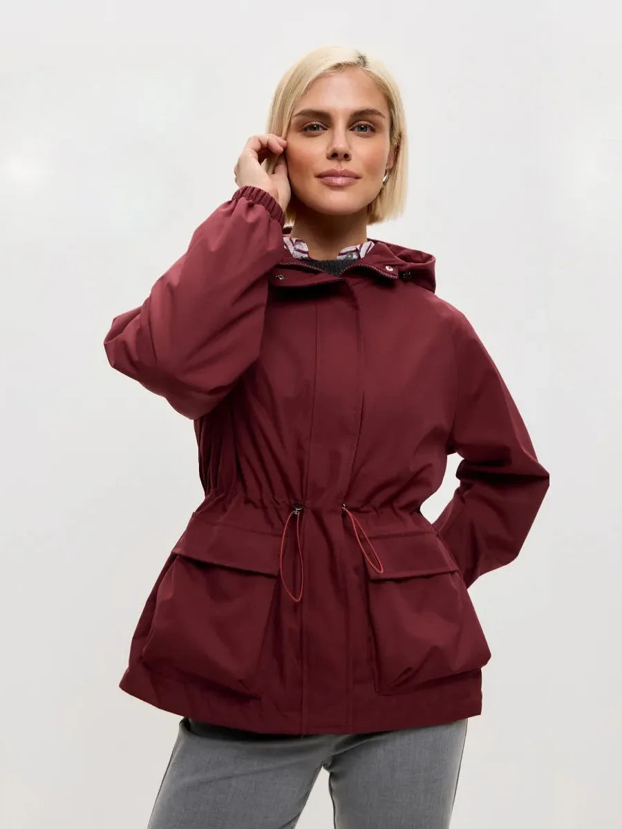 Rainsley - Waterproof Hooded Windbreaker For Rainy Walks — view 5 of 10