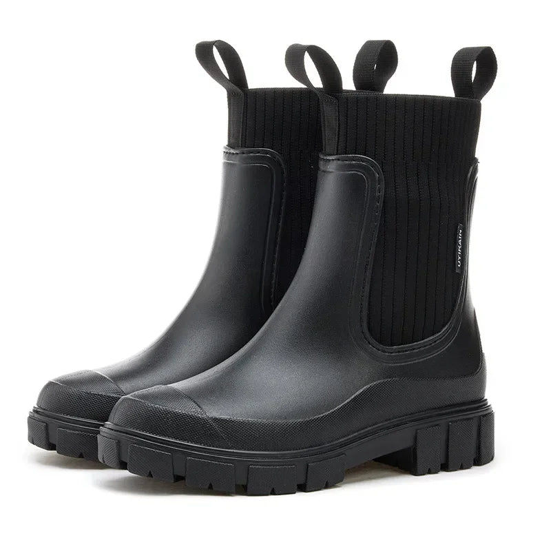 Puddleta - Low Cut Waterproof Rain Shoes Wet Weather Wear — view 8 of 10