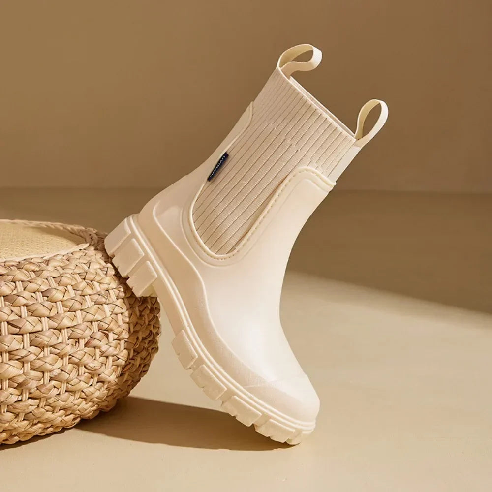 Puddleta - Low Cut Waterproof Rain Shoes Wet Weather Wear — view 3 of 10