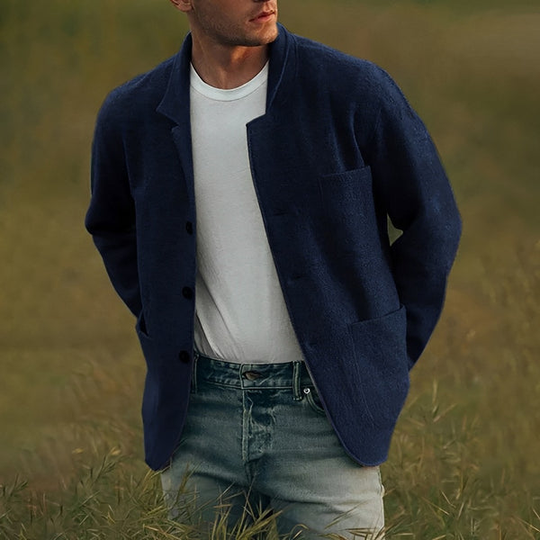Sartis  - Textured Casual Dress Jacket Trans-Seasonal Layering