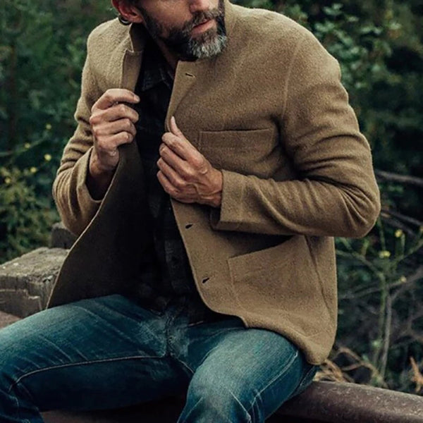 Sartis  - Textured Casual Dress Jacket Trans-Seasonal Layering