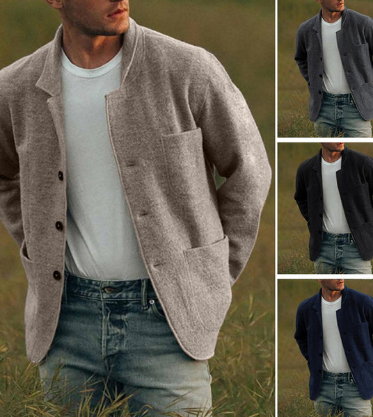 Sartis  - Textured Casual Dress Jacket Trans-Seasonal Layering