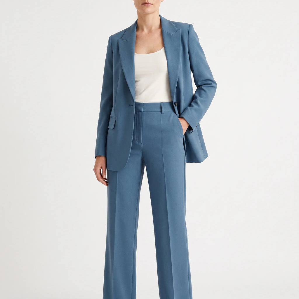 SavileSet - Womens Trouser Suit Office Wear