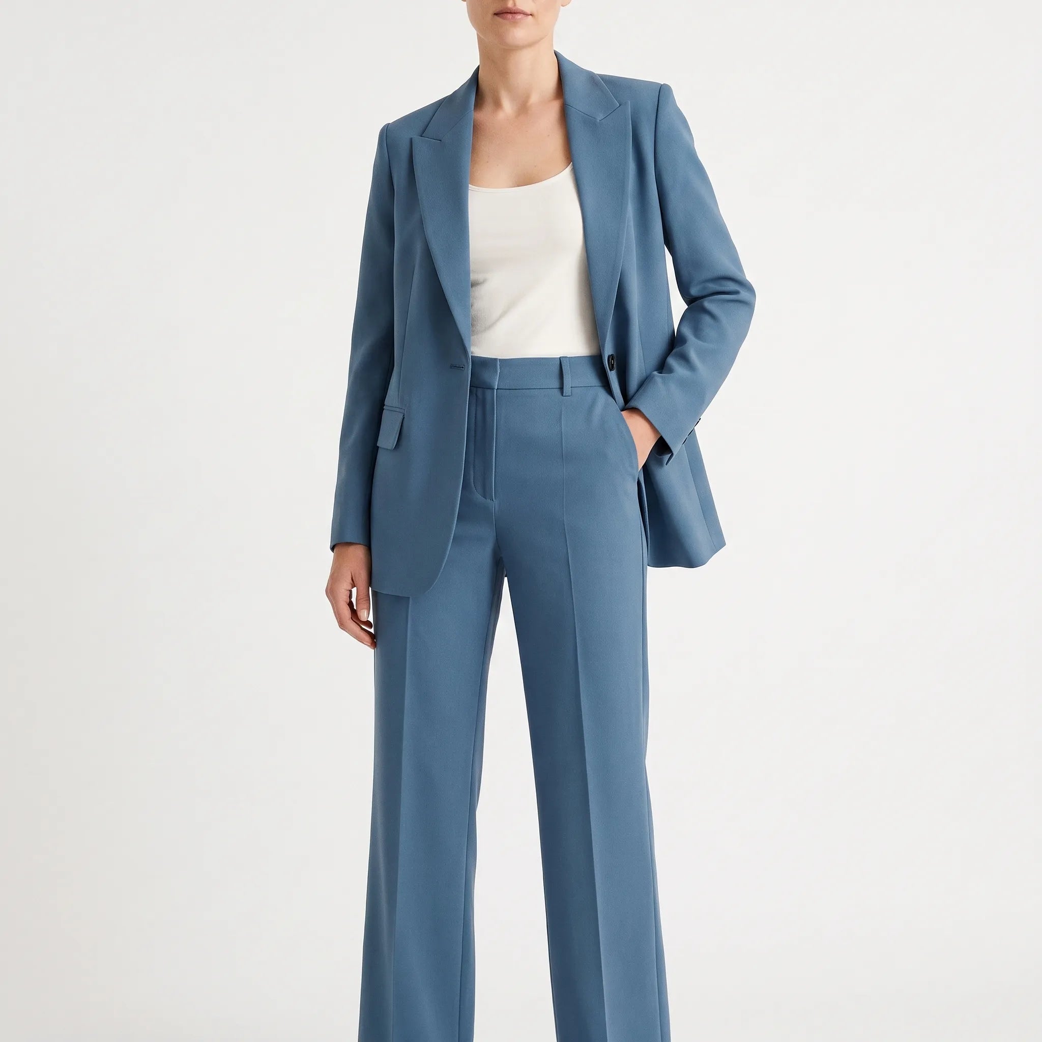 SavileSet - Womens Trouser Suit Office Wear