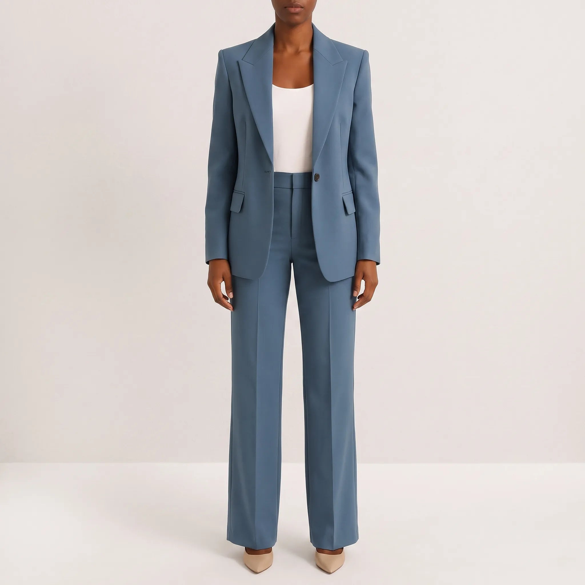 SavileSet - Womens Trouser Suit Office Wear