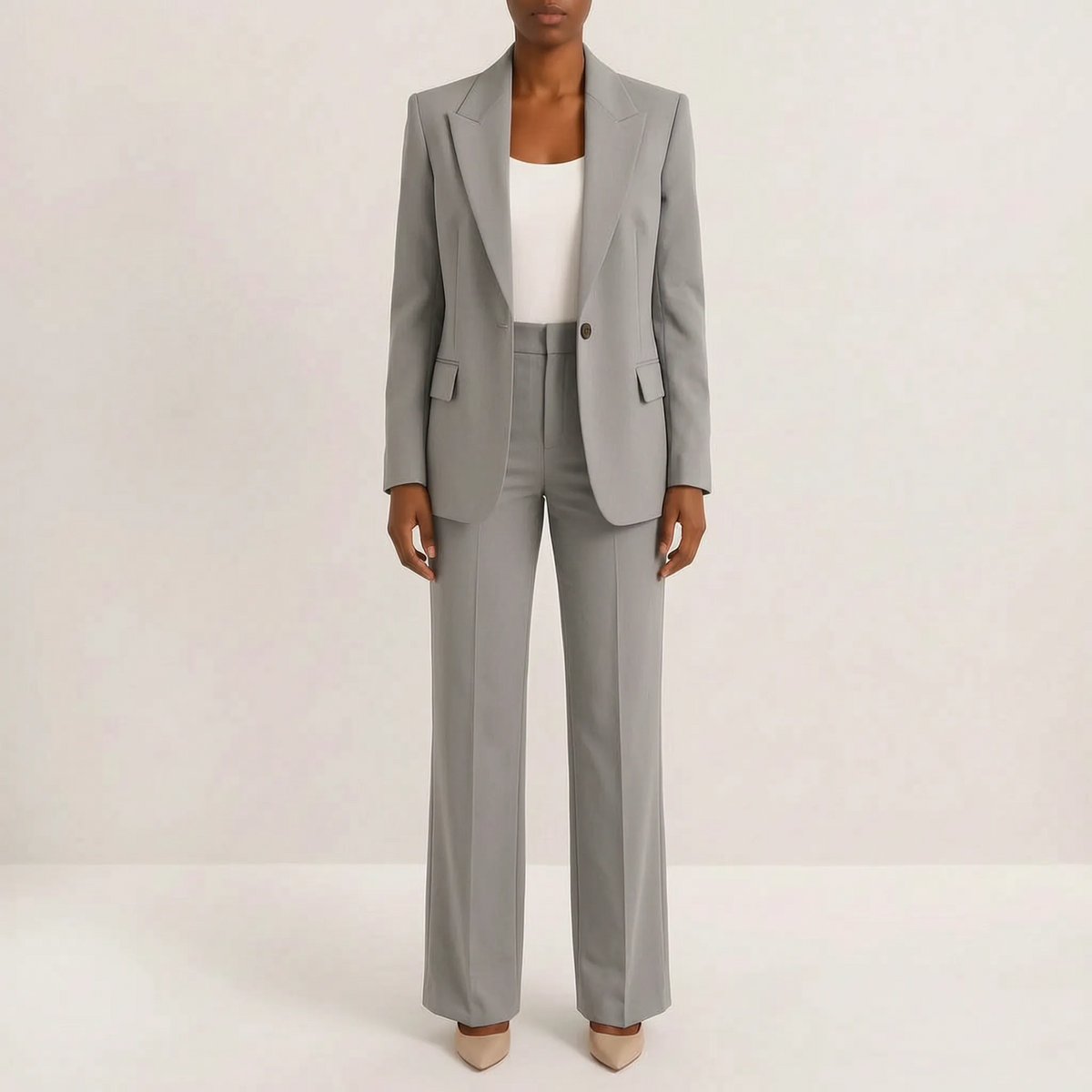 SavileSet - Womens Trouser Suit Office Wear