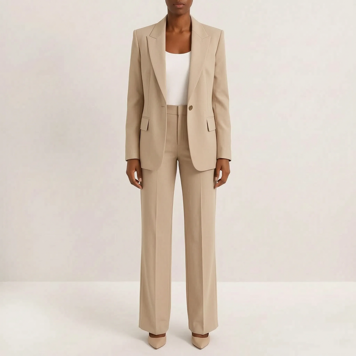 SavileSet - Womens Trouser Suit Office Wear
