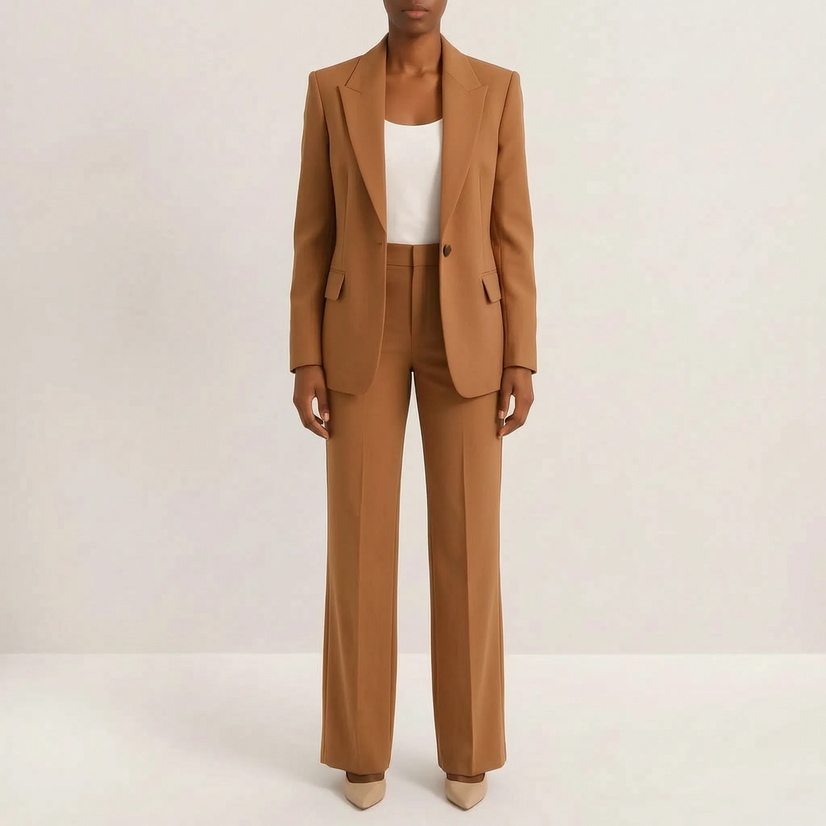 SavileSet - Womens Trouser Suit Office Wear