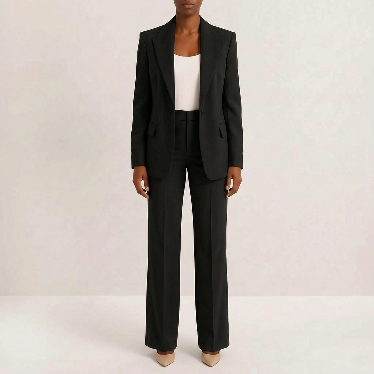 SavileSet - Womens Trouser Suit Office Wear