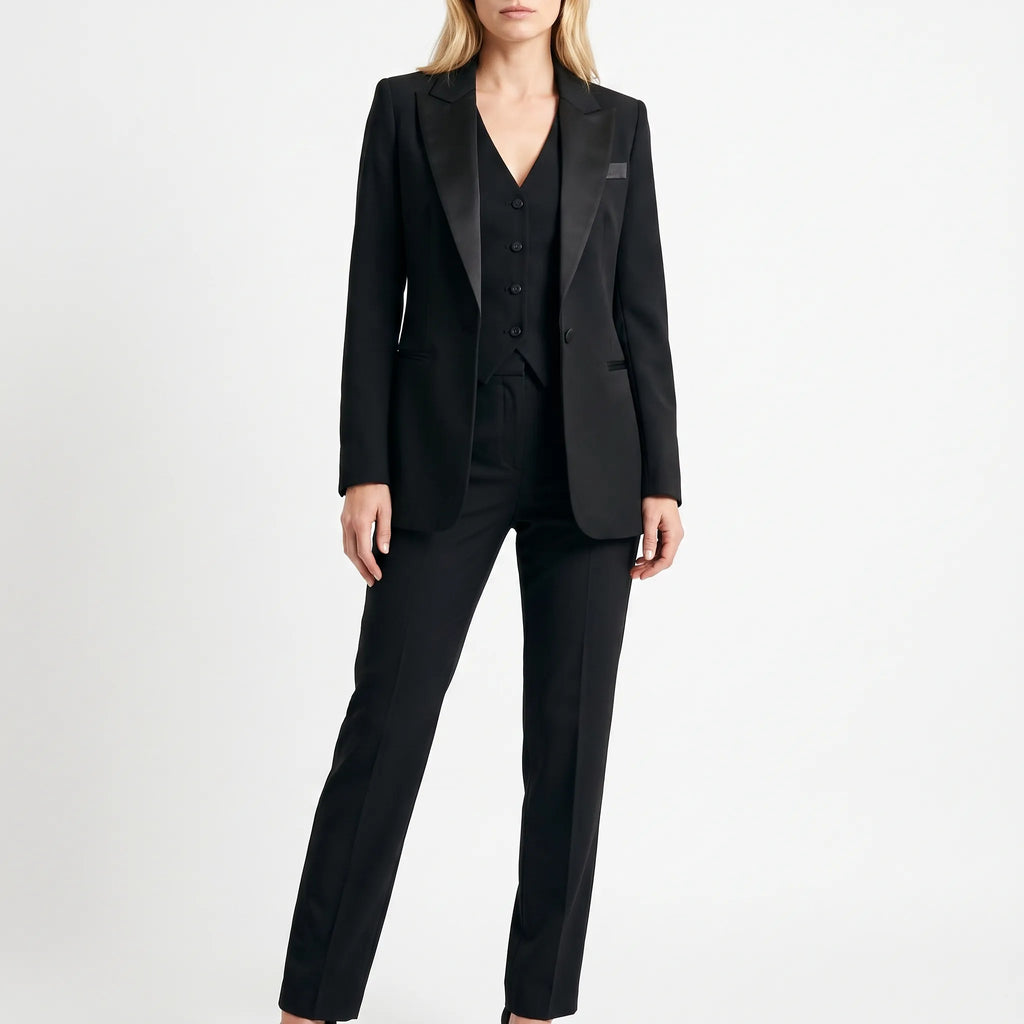 SavileSuit - Womens Three Piece Trouser Suit Office Meetings