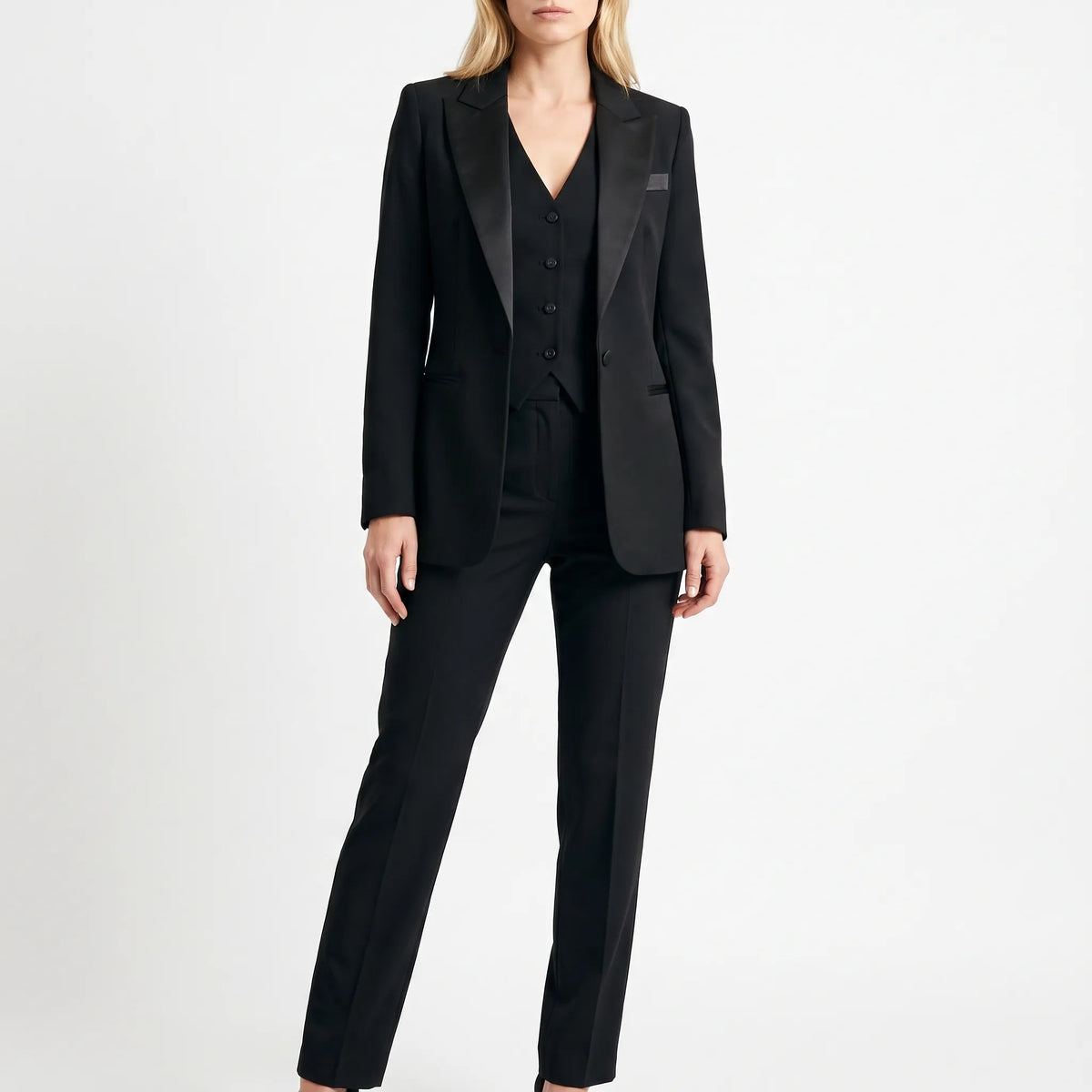 SavileSuit - Womens Three Piece Trouser Suit Office Meetings