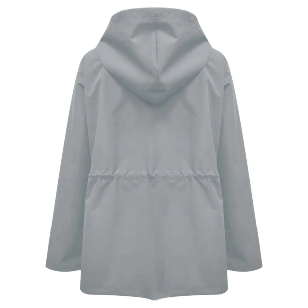 Vesparo - Oversized Hooded Rain Jacket Outdoor Wear — view 5 of 9