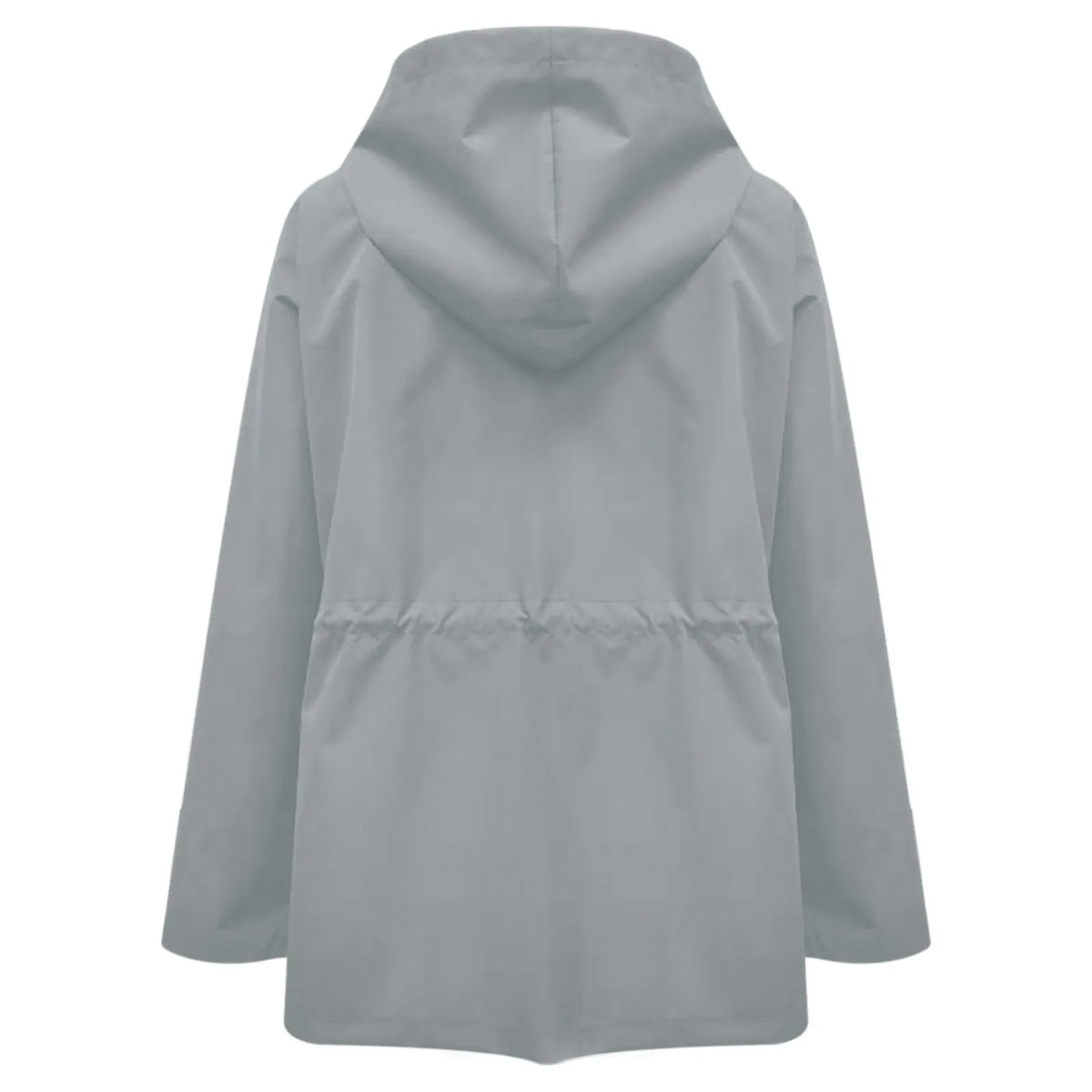 Vesparo - Oversized Hooded Rain Jacket Outdoor Wear — view 5 of 9