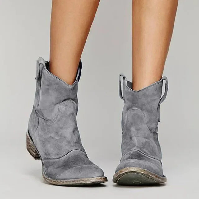 Marisol - Western Style Ankle Boots Everyday And Occasion Wear — view 4 of 5