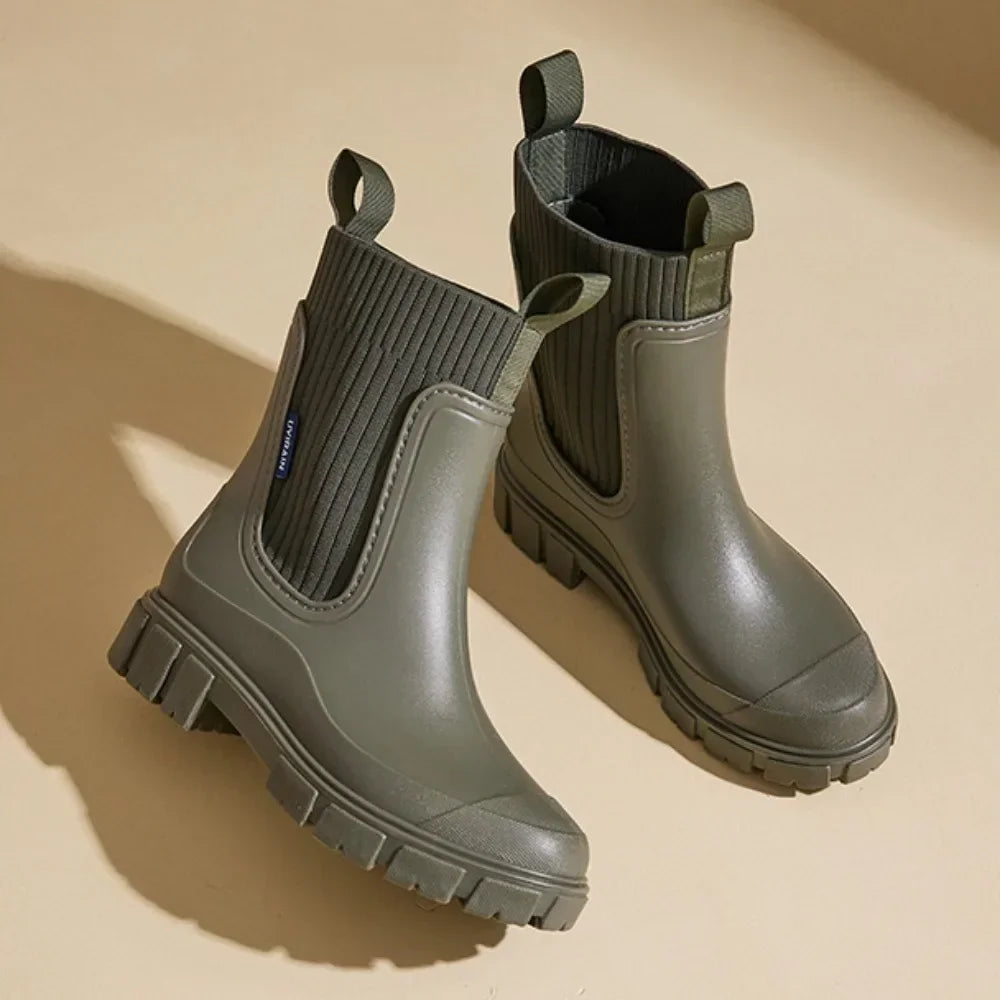 Puddleta - Low Cut Waterproof Rain Shoes Wet Weather Wear — view 2 of 10