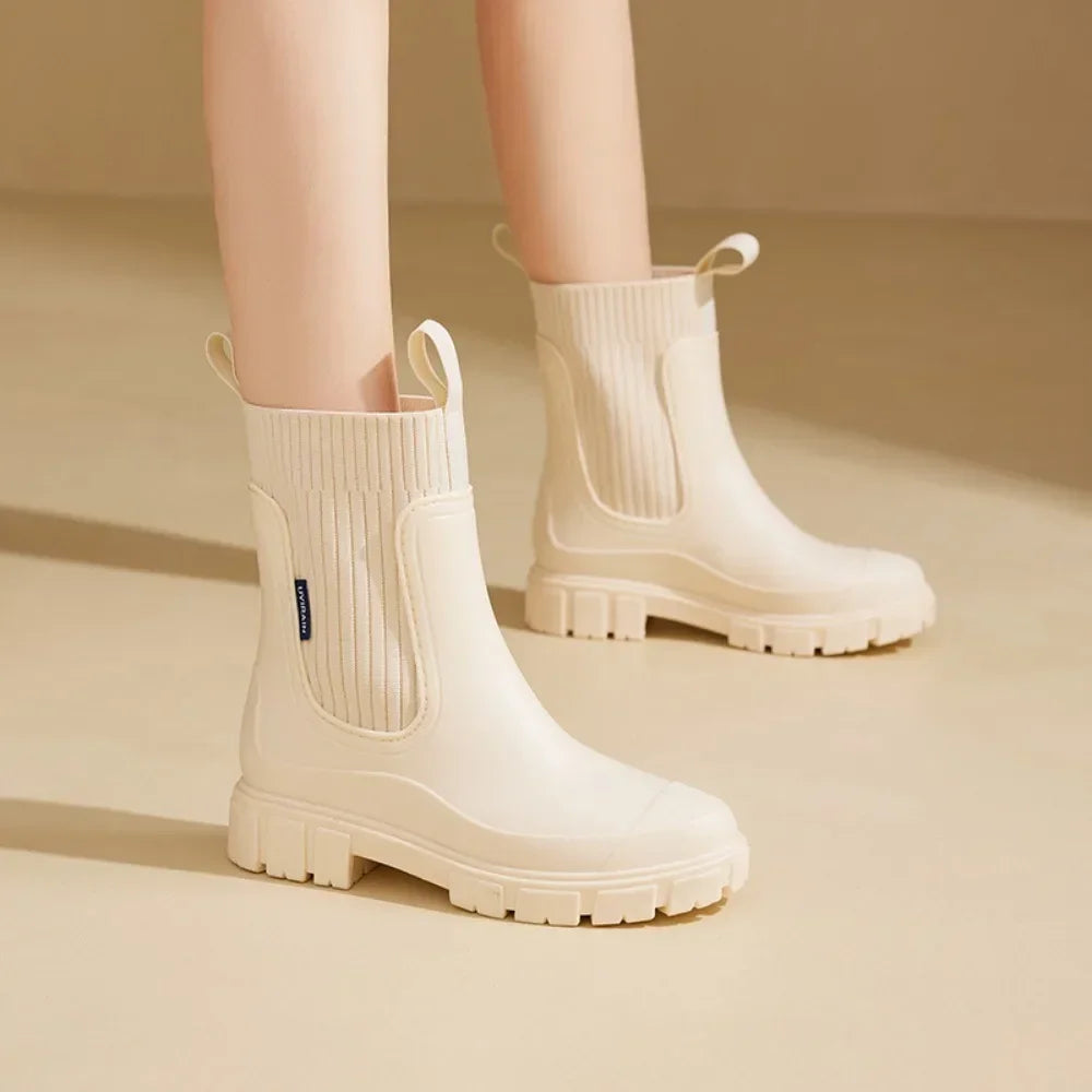 Puddleta - Low Cut Waterproof Rain Shoes Wet Weather Wear — view 4 of 10