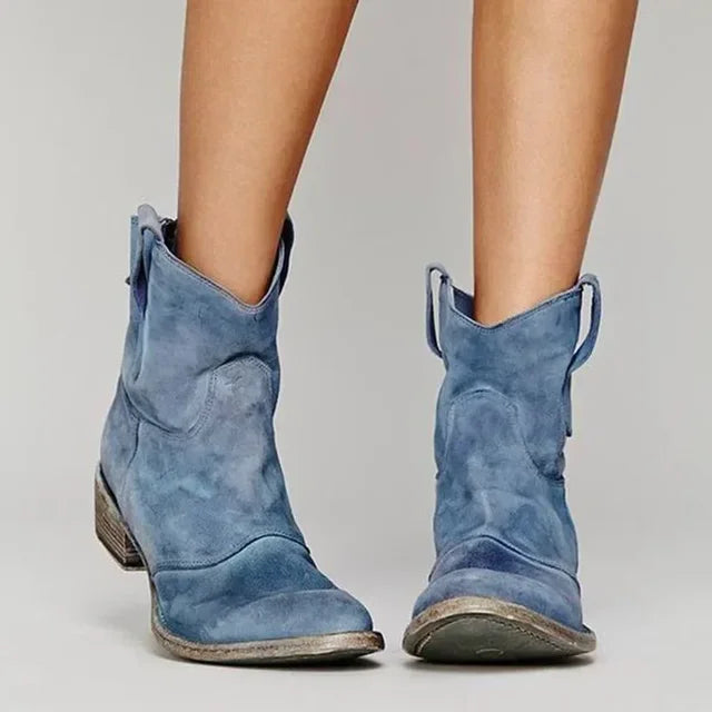 Marisol - Western Style Ankle Boots Everyday And Occasion Wear — view 3 of 5
