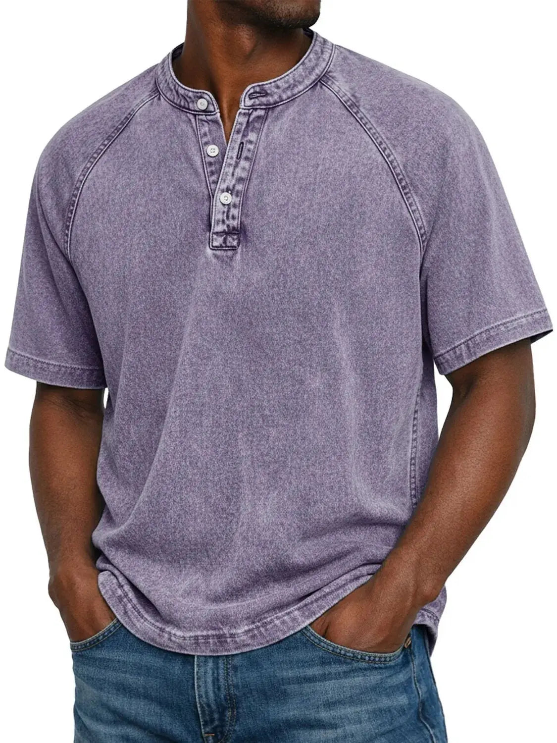 Halvorne - Vintage Casual Shirt Weekend And Smart Casual Wear — view 2 of 10
