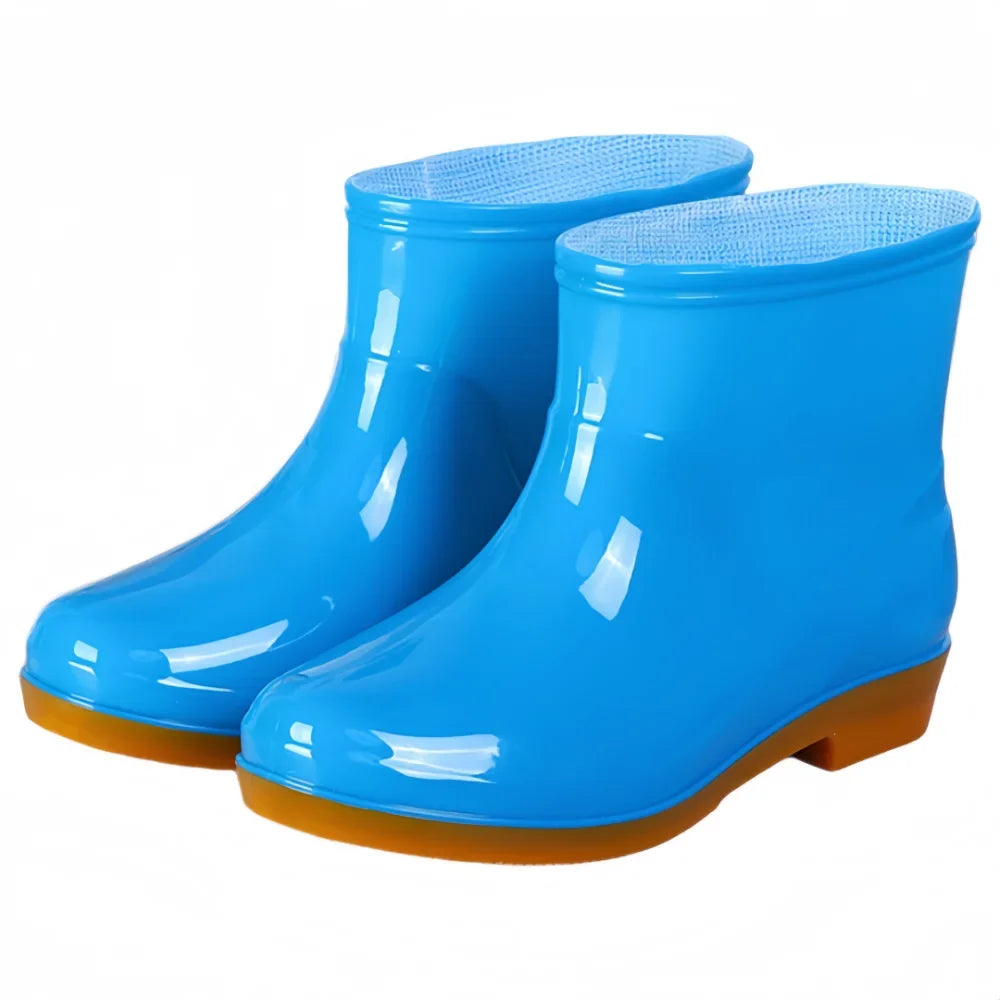 Puddleby - Low Ankle Waterproof Garden Rain Boots — view 8 of 10