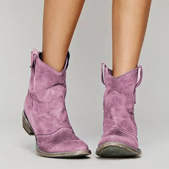 Marisol - Western Style Ankle Boots Everyday And Occasion Wear — view 5 of 5