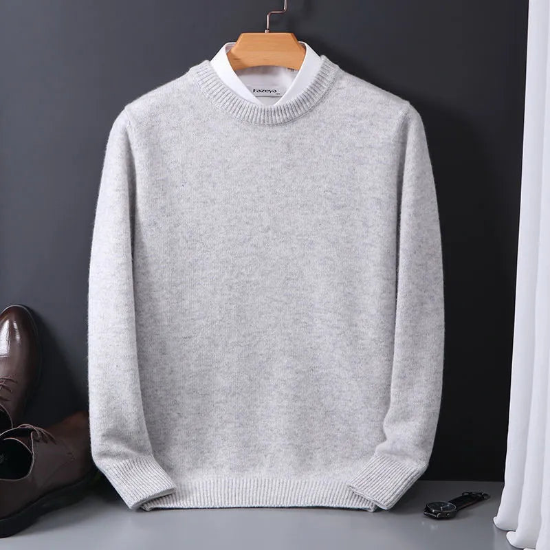 Cassimera - Cashmere Blend Sweater For Cold Weather — view 2 of 10