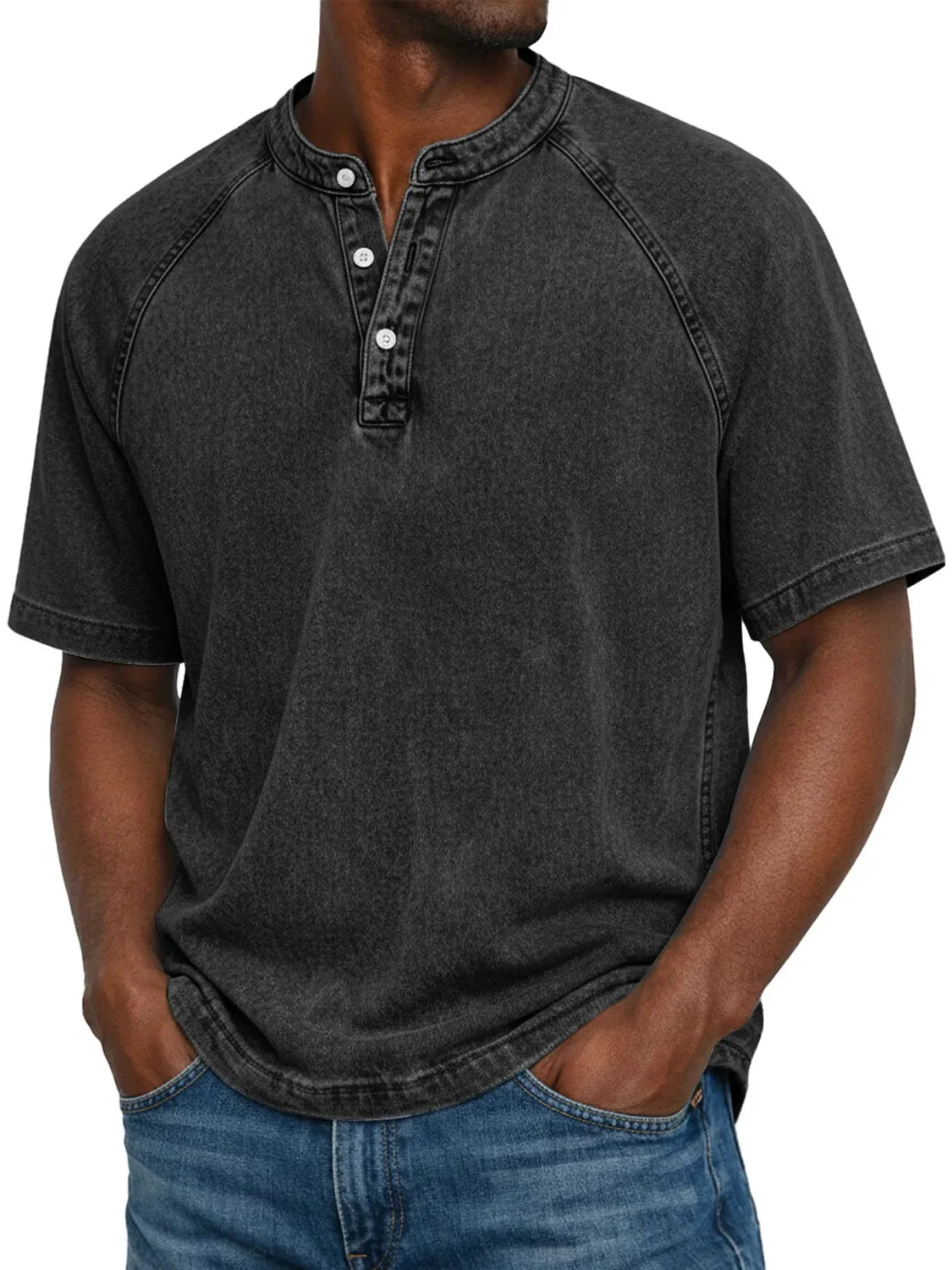 Halvorne - Vintage Casual Shirt Weekend And Smart Casual Wear — view 6 of 10