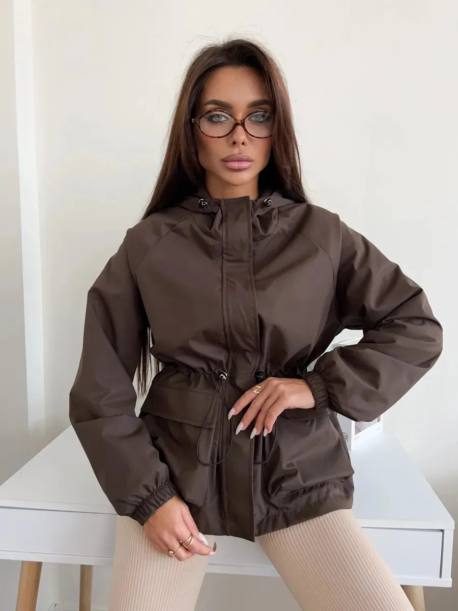 Rainsley - Waterproof Hooded Windbreaker For Rainy Walks