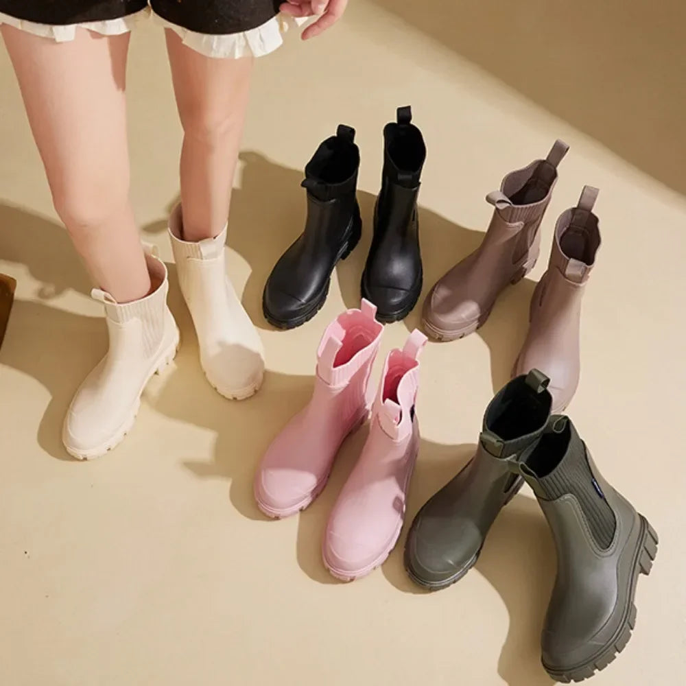 Puddleta - Low Cut Waterproof Rain Shoes Wet Weather Wear — view 6 of 10
