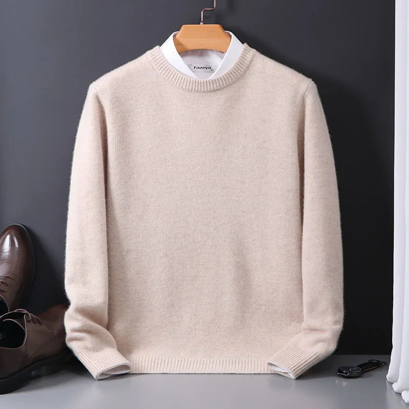 Cassimera - Cashmere Blend Sweater For Cold Weather — view 3 of 10
