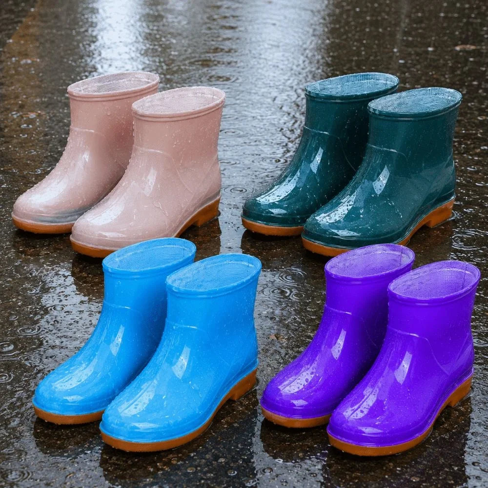 Puddleby - Low Ankle Waterproof Garden Rain Boots — view 2 of 10