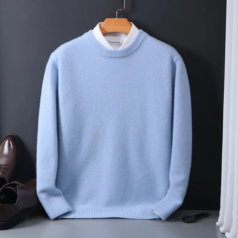 Cassimera - Cashmere Blend Sweater For Cold Weather — view 4 of 10