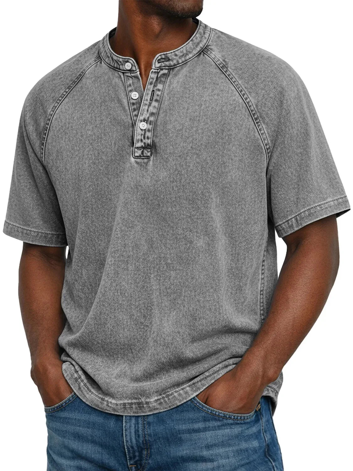 Halvorne - Vintage Casual Shirt Weekend And Smart Casual Wear — view 5 of 10