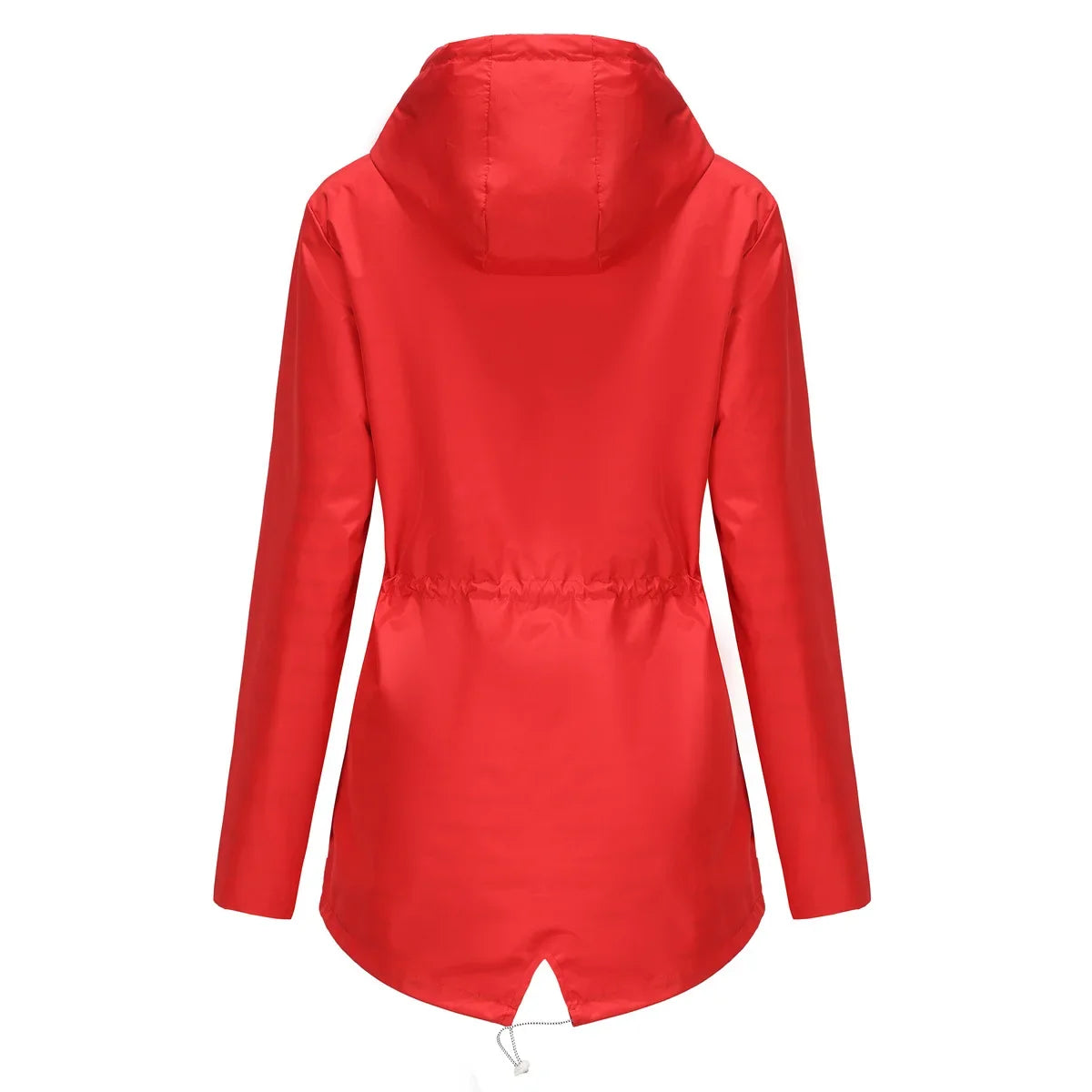 Rivella - Waterproof Drawstring Rain Jacket Wet Weather Wear — view 2 of 10