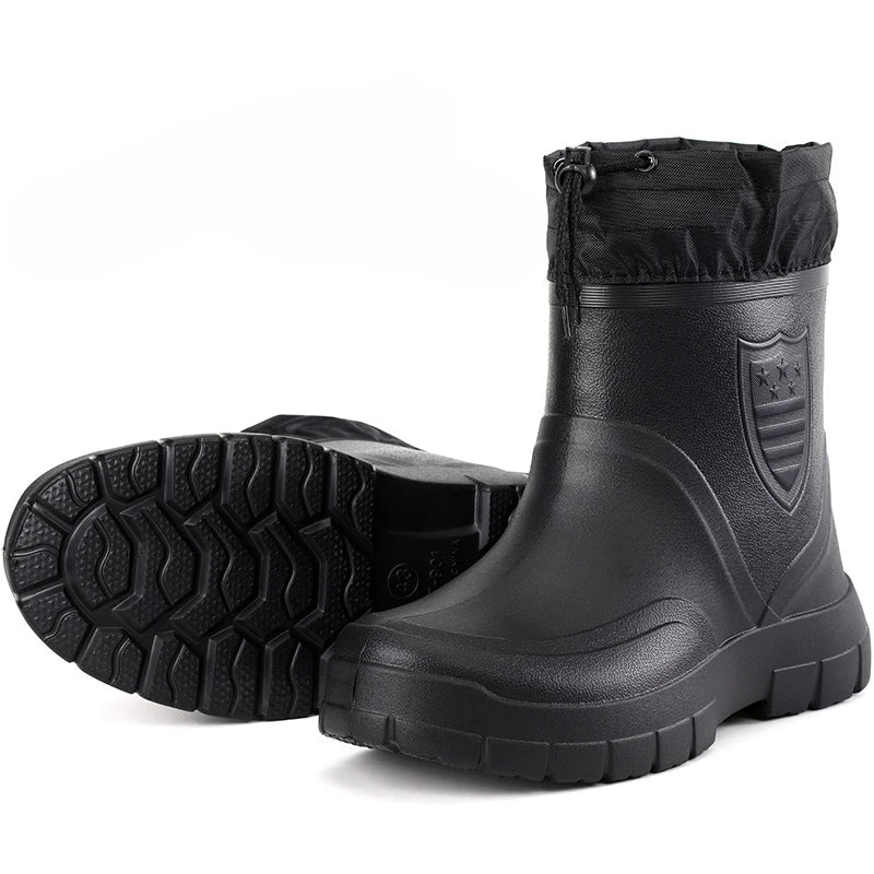 Rivenpool - Short Rain Boots For Wet Weather Wear — view 2 of 5