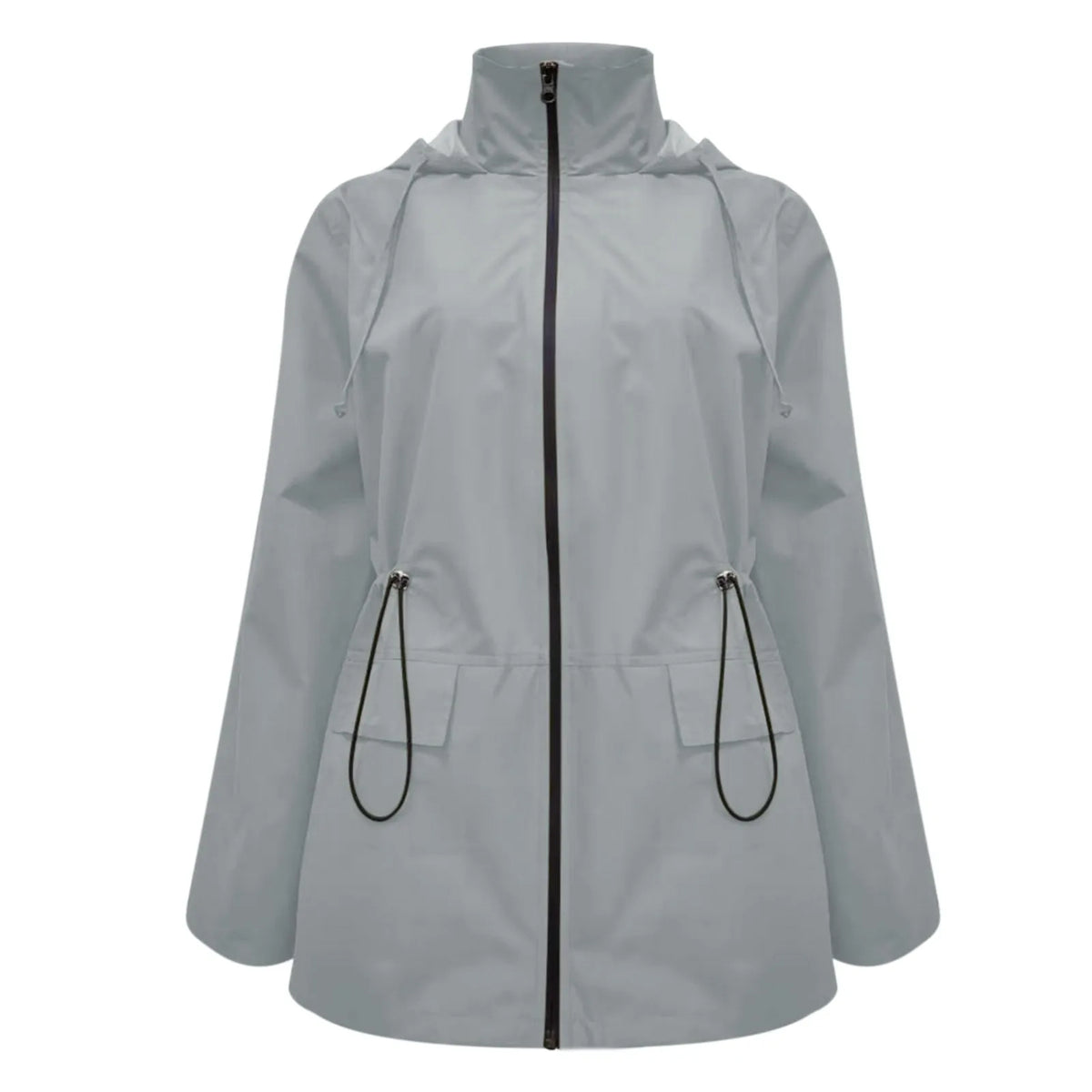 Vesparo - Oversized Hooded Rain Jacket Outdoor Wear — view 4 of 9