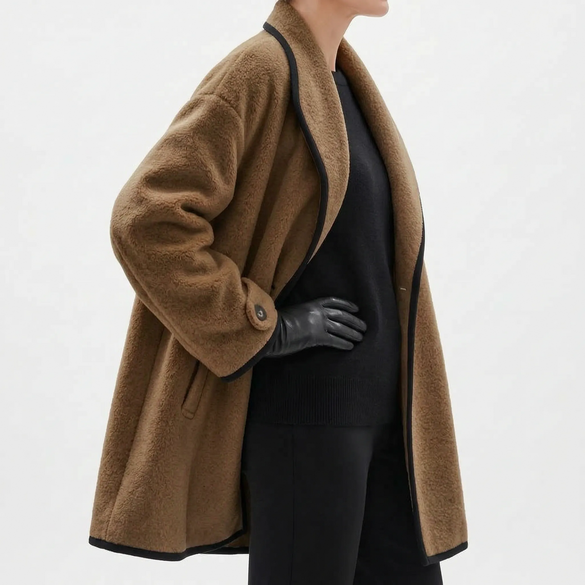 Snugline - Women's Button-Front Winter Jacket Winter Commutes