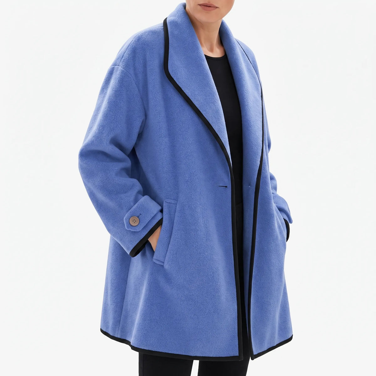 Snugline - Women's Button-Front Winter Jacket Winter Commutes