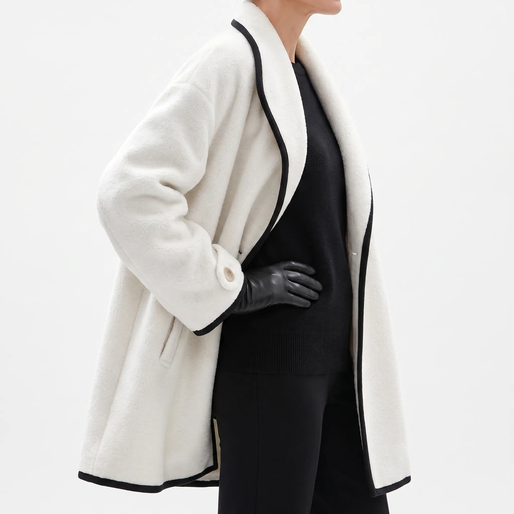 Snugline - Women's Button-Front Winter Jacket Winter Commutes