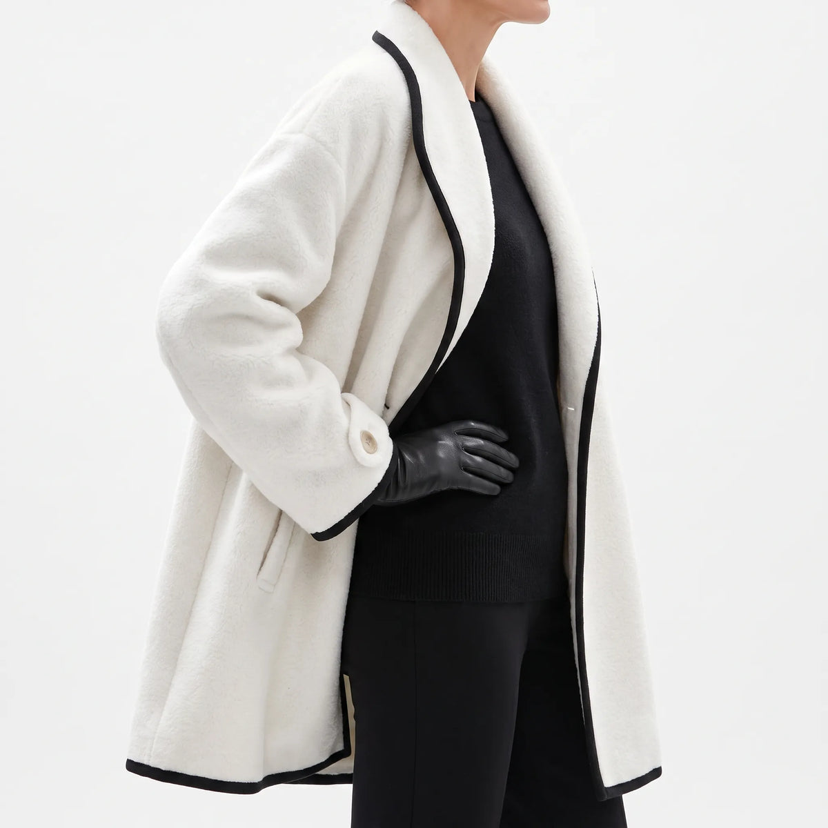 Snugline - Women's Button-Front Winter Jacket Winter Commutes