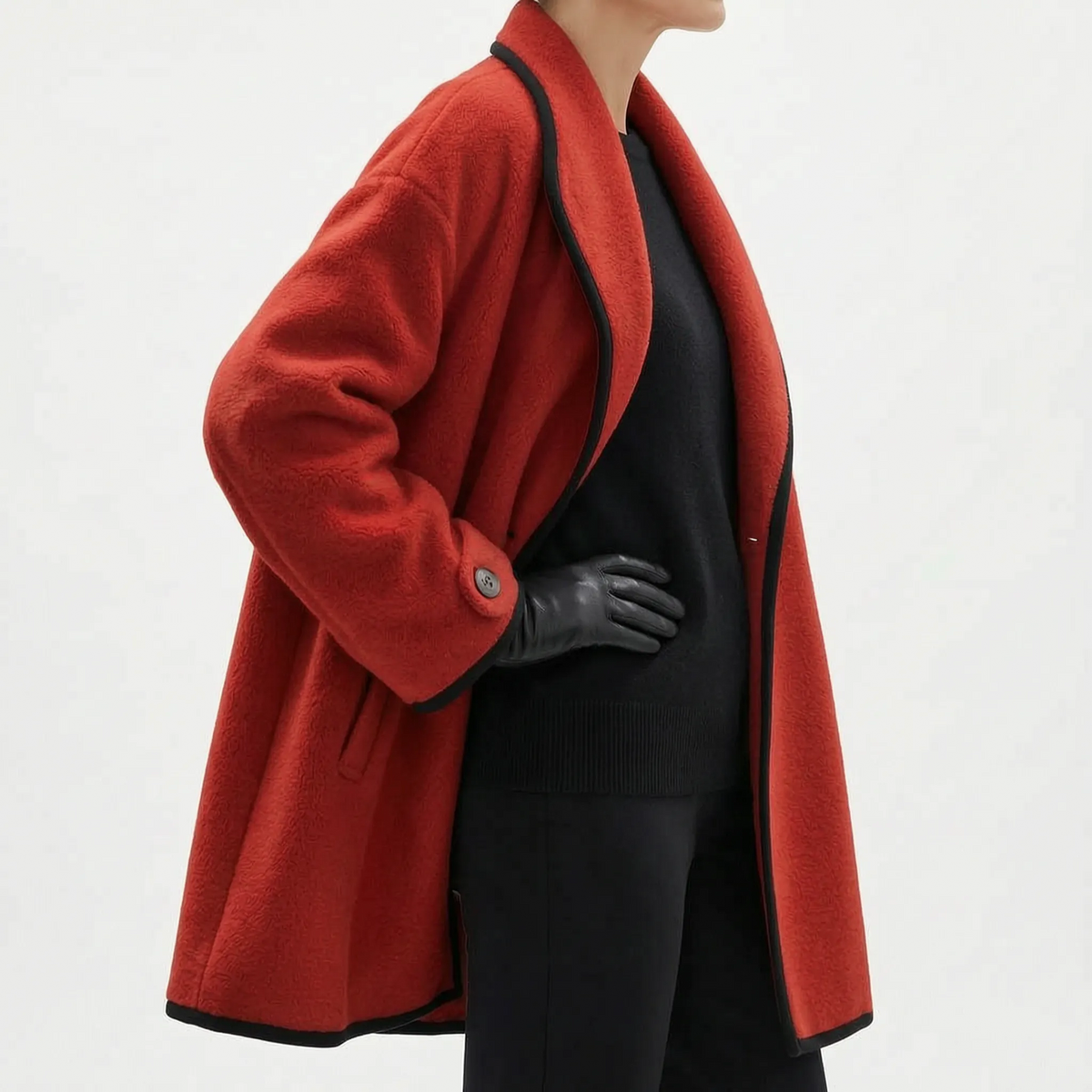 Snugline - Women's Button-Front Winter Jacket Winter Commutes