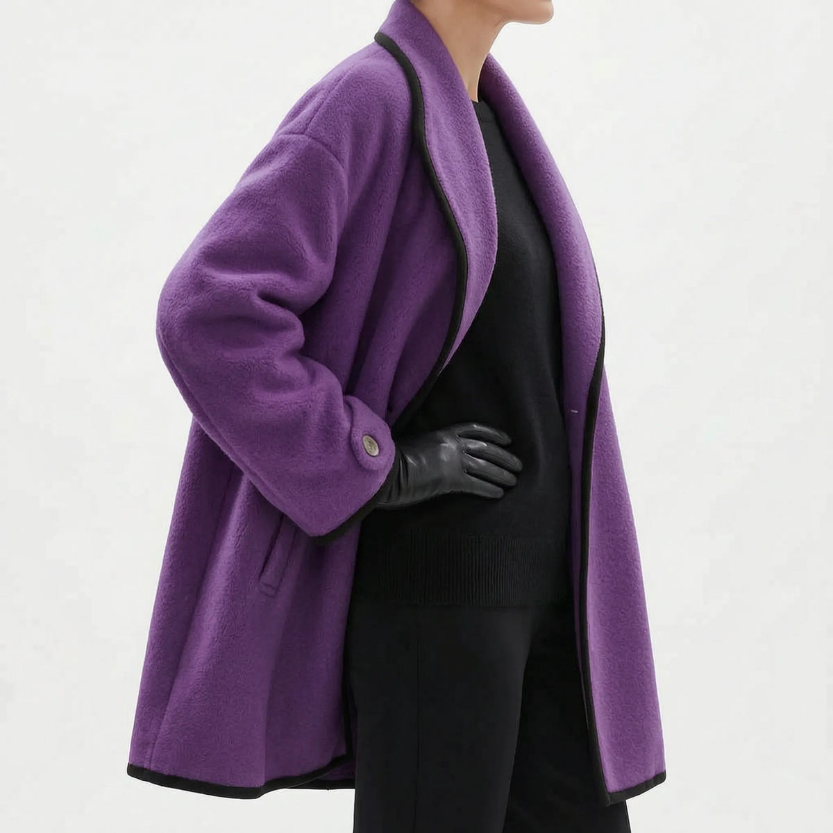 Snugline - Women's Button-Front Winter Jacket Winter Commutes