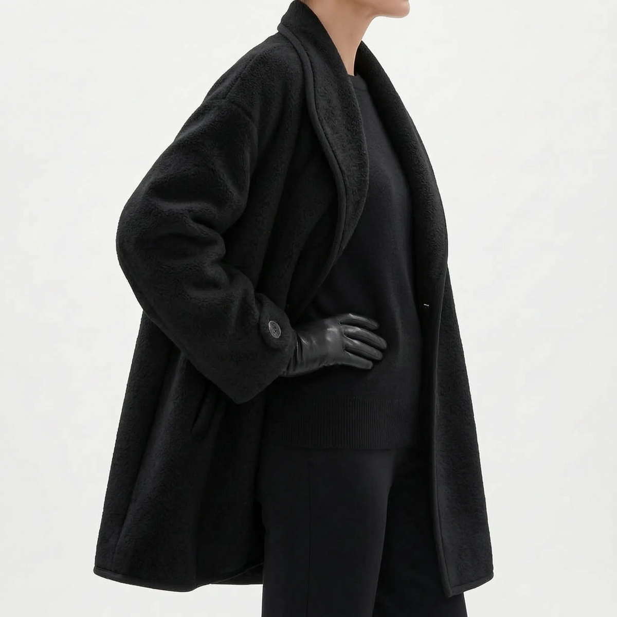 Snugline - Women's Button-Front Winter Jacket Winter Commutes